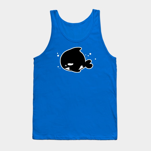 Cute Killer Tank Top by perdita00